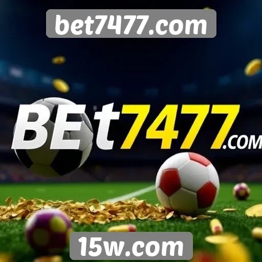 Ofertas de bônus disponíveis no bet7477.com