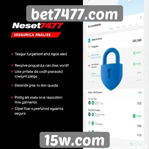 Análise da segurança em bet7477.com