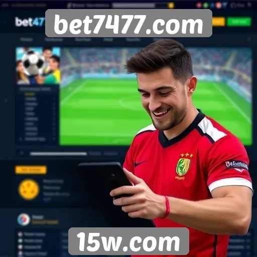 Experiência do usuário no site bet7477.com